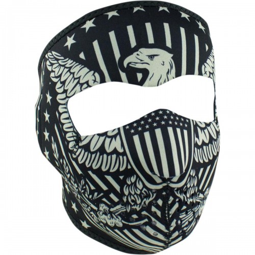 Full face mask Vintage Eagle ZAN