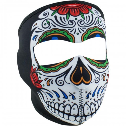 Full face mask Muerte Skull ZAN