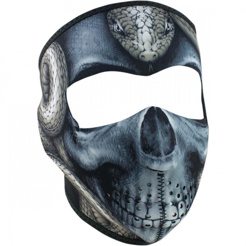 Full face mask Snake Skull ZAN