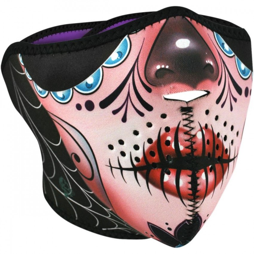 Face mask Sugar Skull ZAN