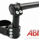 Demi-guidons ABM MultiClip réglable Sport (+40mm)