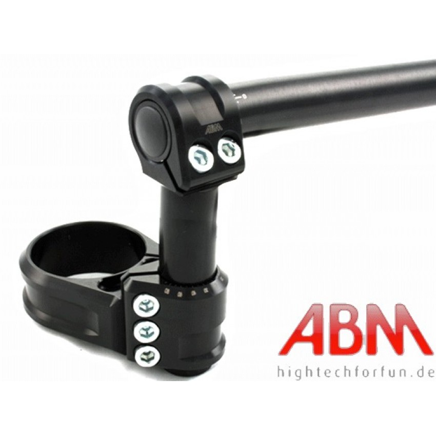 Demi-guidons ABM MultiClip réglable Sport (+40mm)