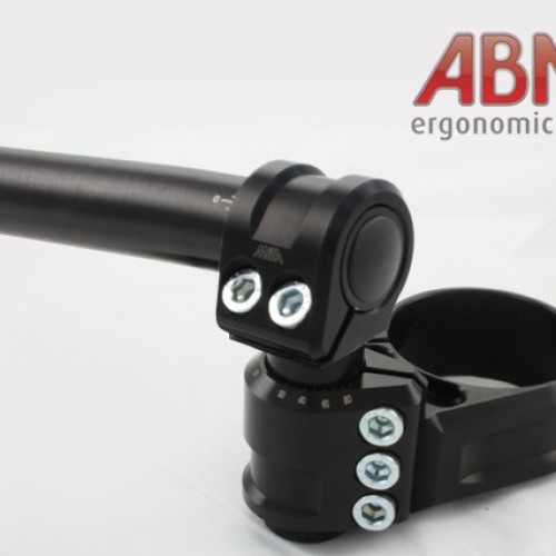 Demi-guidons ABM MultiClip Sport Slim Diam.50mm