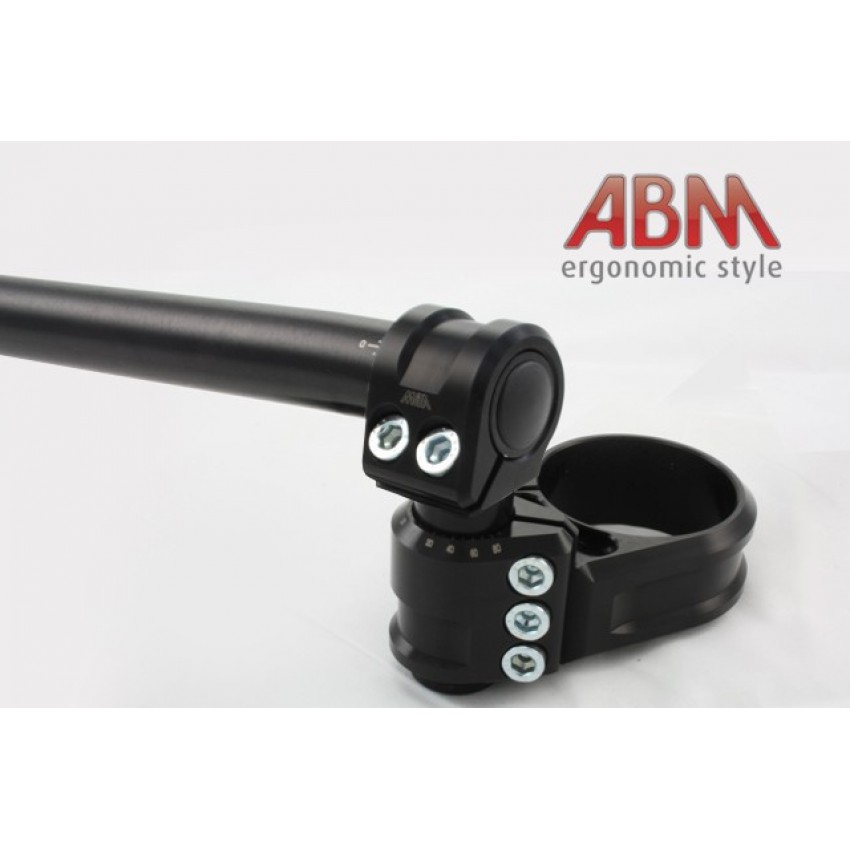 Demi-guidons ABM MultiClip Sport Slim Diam.50mm