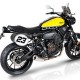 Saute vent Barracuda Aerosport - XSR700 - Yamaha