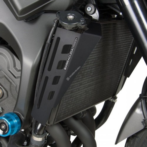 Ecopes de radiateur Barracuda alu - XSR 900 - Yamaha