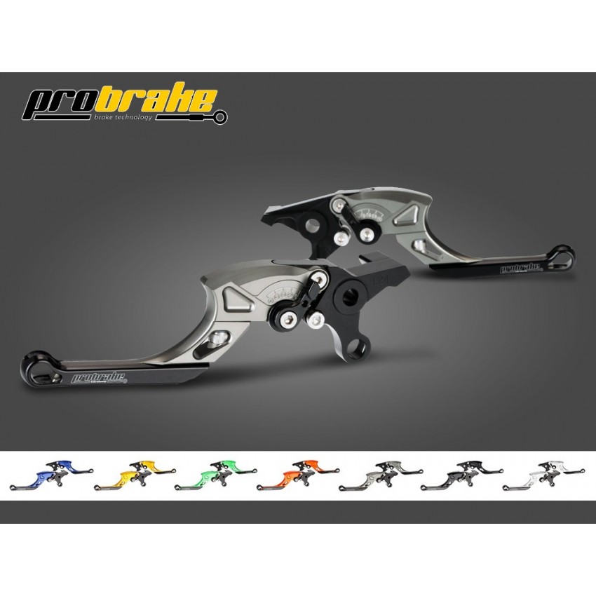 Leviers De Frein Rétroviseurs Aluminium Repliables Pour Triumph SPEED TRIPLE 1050 (2011-2015) - Neufs