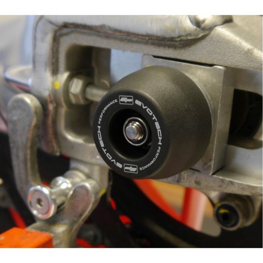 Kit protection roue arrière Evotech Performance - RSV4 09-14 - Aprilia