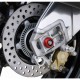 Kit protection roue arrière Evotech Performance - RSV4 09-14 - Aprilia