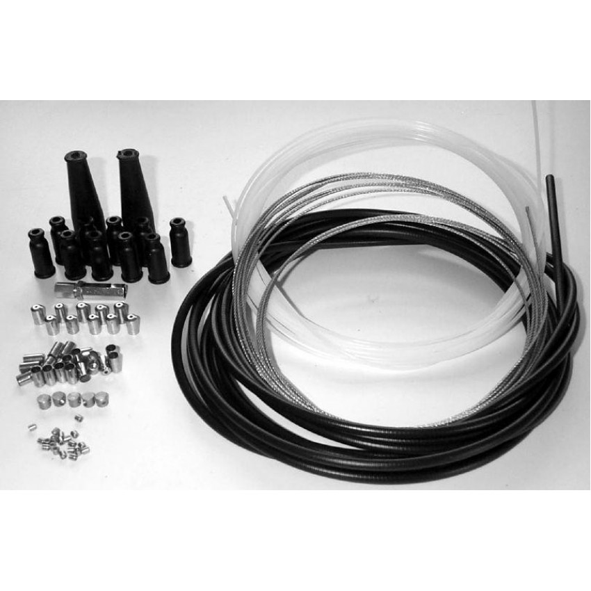 Kit Câbles Et Gaines De Changement De Vitesse Campagnolo RECORD - Pour Vélo De Course, Neuf Italie