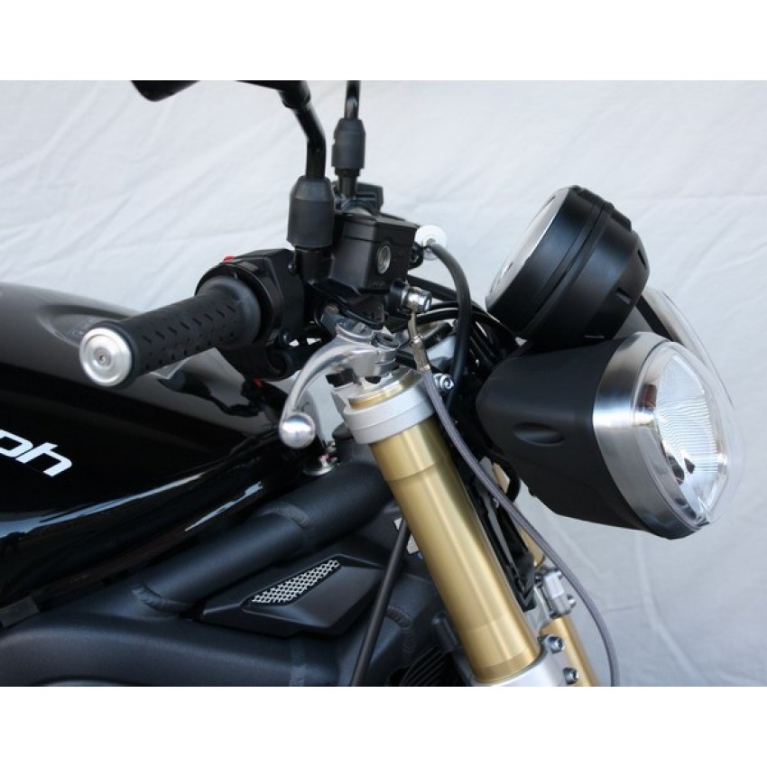 Support compteur/phares GSG - Street Triple 675 2011-13 - Triumph