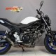 Silencieux Bodis GPC-RS II - SV650 2016-17 - Suzuki