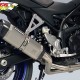 Ligne 2 en 1 racing Bodis P-Tec II - SV 650 2016-17 - Suzuki