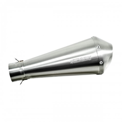 Silencieux universel inox Megaphone Spark