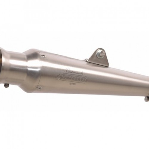 Silencieux universel inox Trumpet Spark