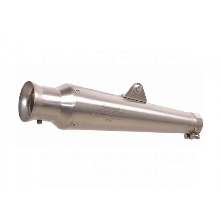 Silencieux universel inox Trumpet Spark