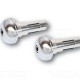 Embouts de guidon Highsider Classic chrome