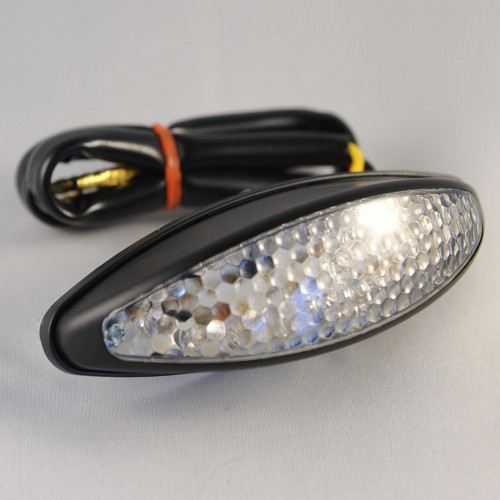 Feu Arrière Moto LED Highsider STRIPE Noir - 4054783032167 - Piece Moto BST