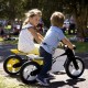 Draisienne bois Kiddimoto Heroes Carl Fogarty