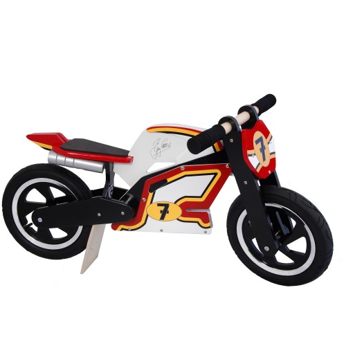 Draisienne Kiddimoto Hero Barry Sheene