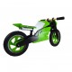 Draisienne bois Kiddimoto Superbike Vert.