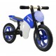 Kiddimoto Scrambler Bleu