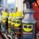 WD-40 Cire chaîne conditions Humides 400ml