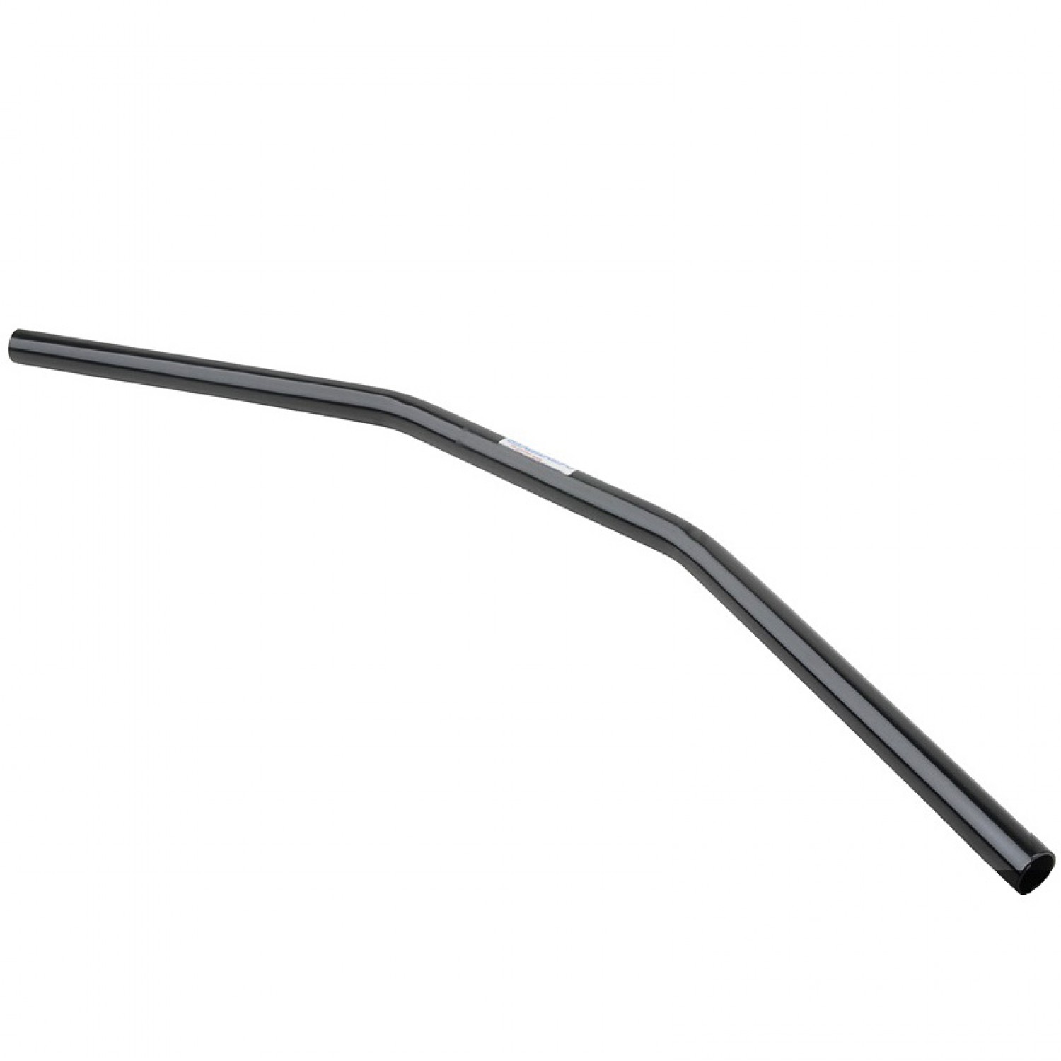 GUIDON MOTO M-BAR 22MM NOIR