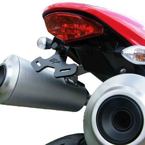 Support de plaque Evotech Performance 696-796-1100 - Monster - Ducati