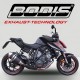 Tube Bodis suppression catalyseur - Superduke 1290 2017+ - KTM