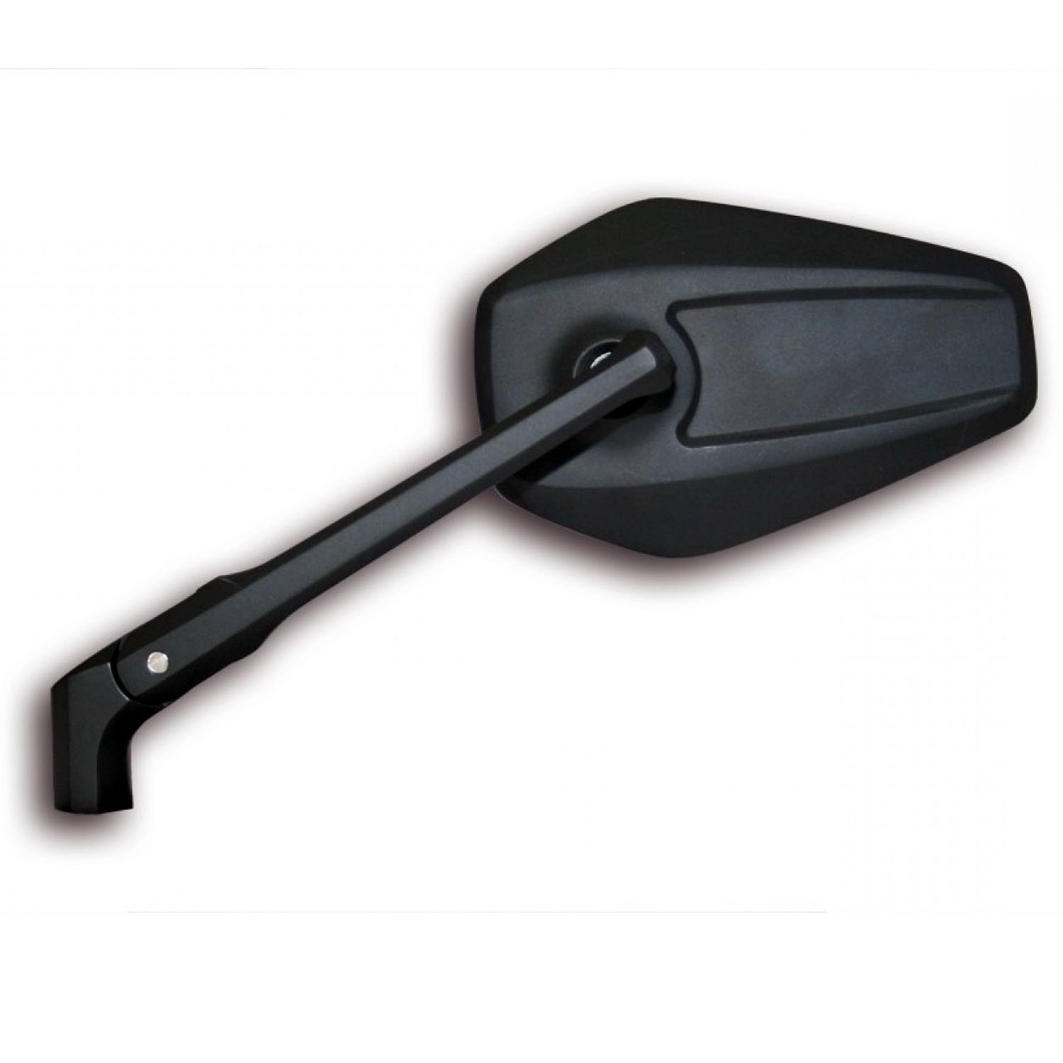 Lot De 2 Rétroviseurs Moto Additionnels Droits Homologués E4 - Rotatifs M10 Pour Scooter, ATV, Cyclomoteur