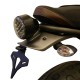 Support de plaque Evotech Performance - XSR 700 - Yamaha