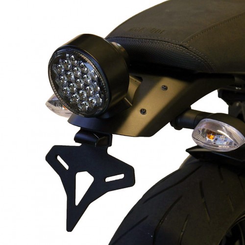 Support de plaque Evotech Performance - XSR 900 - Yamaha