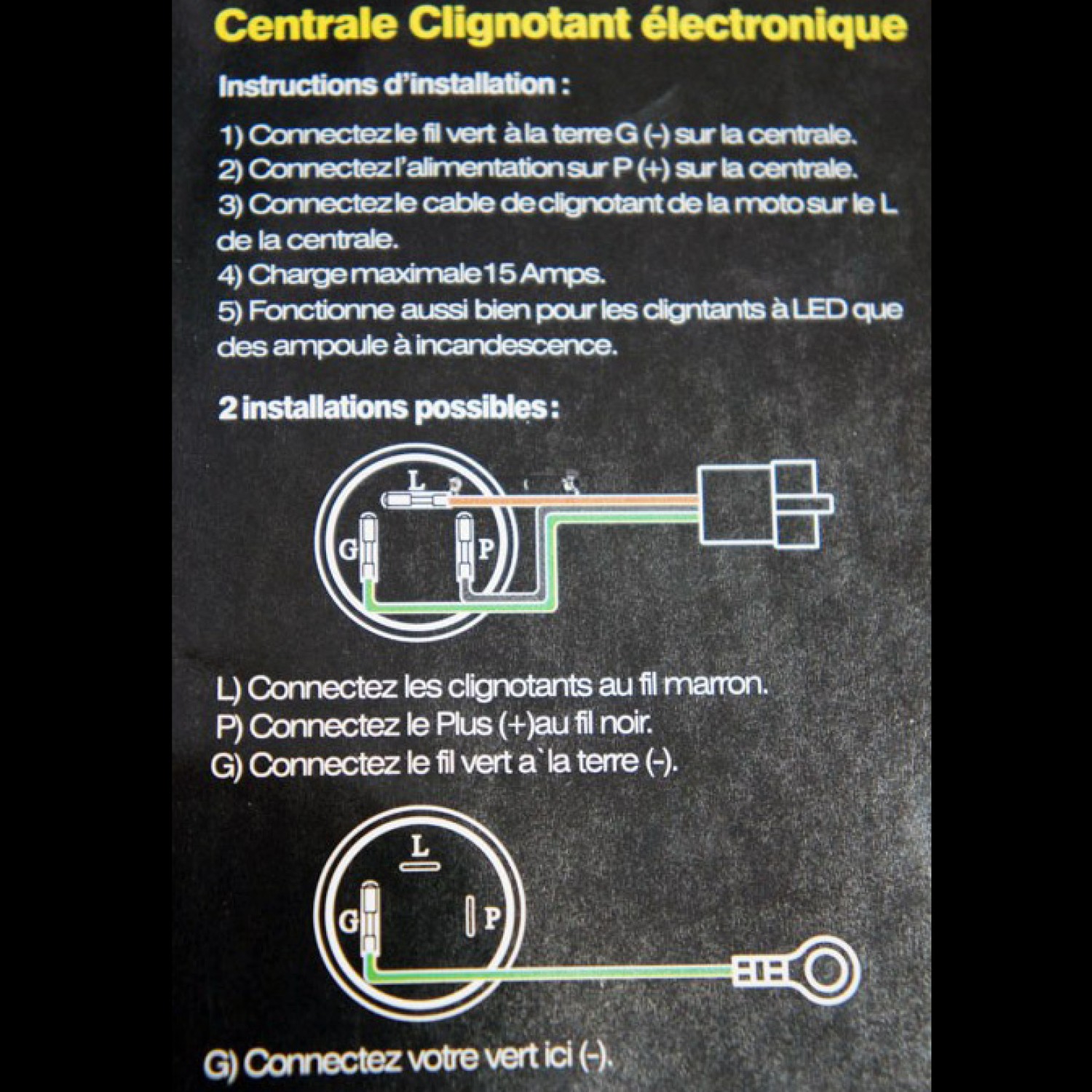 Chaft - Centrale Clignotant Yamaha