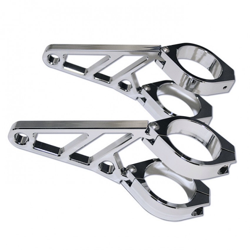 Supports De Fixation Phare Moto En Caoutchouc - Lot De 4 - Pour KTM XCW, EXCF, FC250, Etc. (2005-2020) - Montage Universel, Anti-vibration