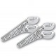 Colliers de fourche Highsider aluminium chrome