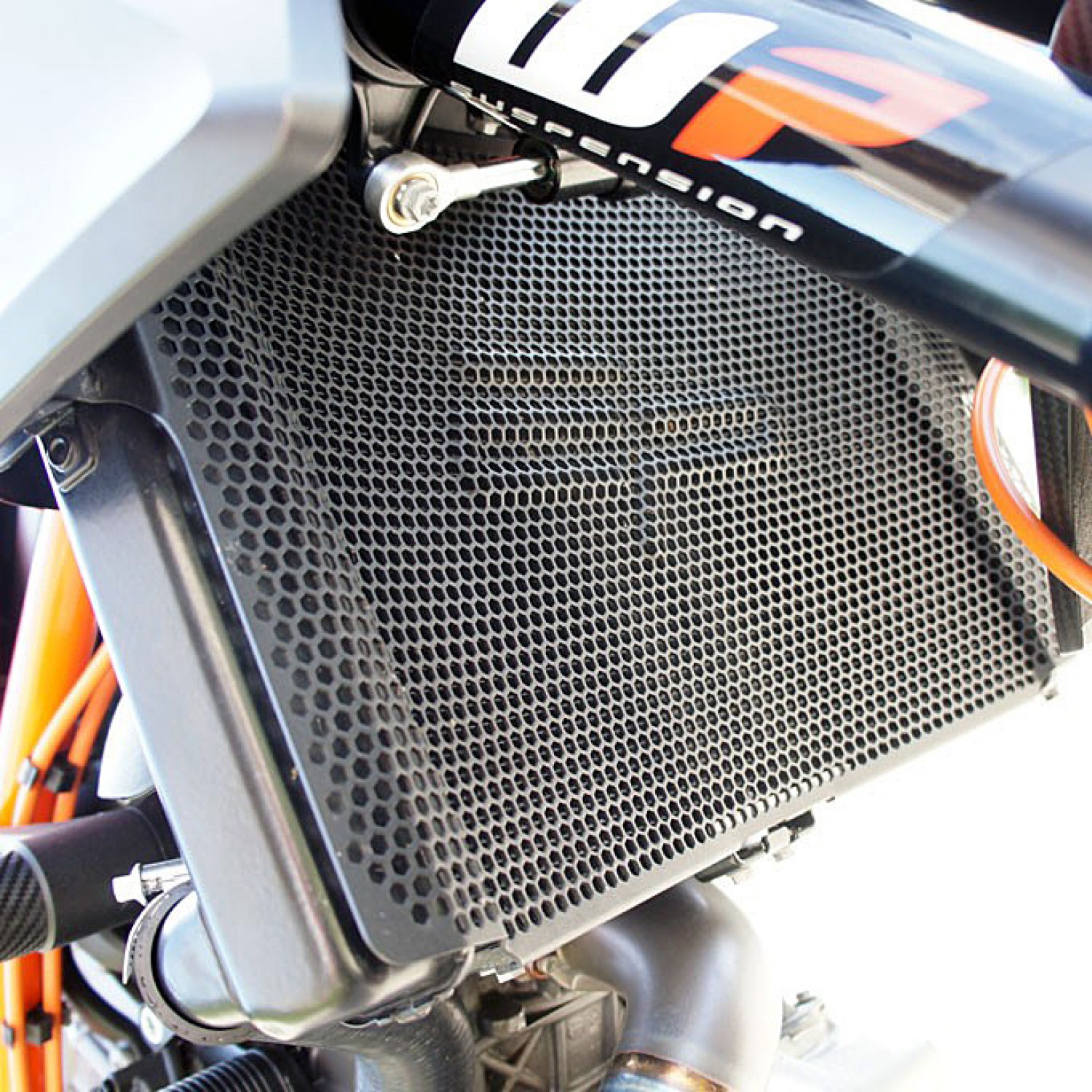 Evotech Performance Radiator Guard For KTM 1290 Super Duke GT 2016+ | Protection Grill