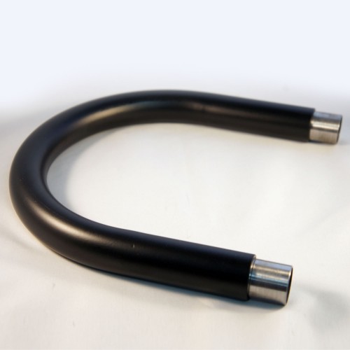 Boucle arrière acier avec inserts à souder - moyen modèle (20,5cm)