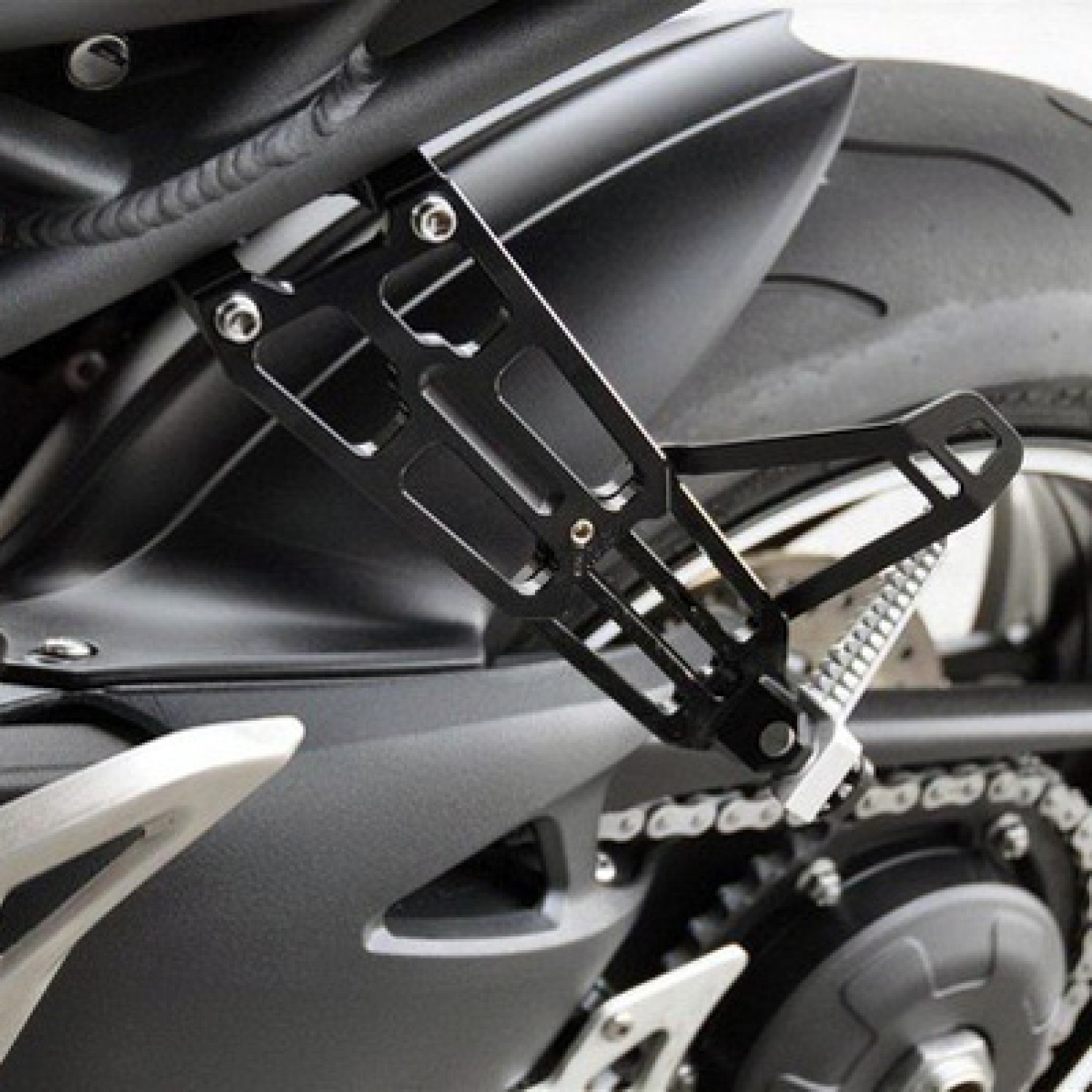 Platines repose pieds arrière GSG - SpeedTriple 1050 - Triumph