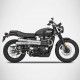 Silencieux ZARD N°2 Street Scrambler - Triumph