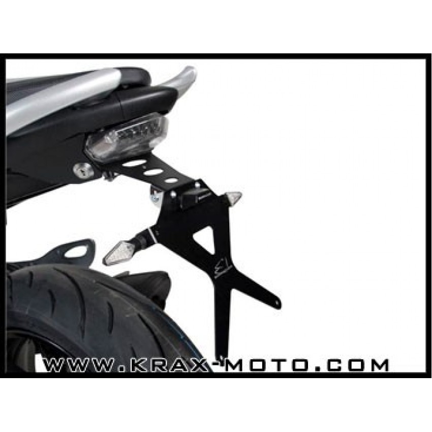 Support de plaque + feu Barracuda - Gladius 650 - Suzuki