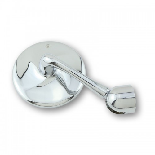 Rétroviseur embout de guidon Highsider Classic chrome