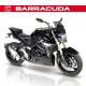 Saute vent Barracuda -GSR 750 - Suzuki