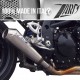 Silencieux ZARD Evo Court Position Basse 2005/2006 - Speed Triple 1050 - Triumph