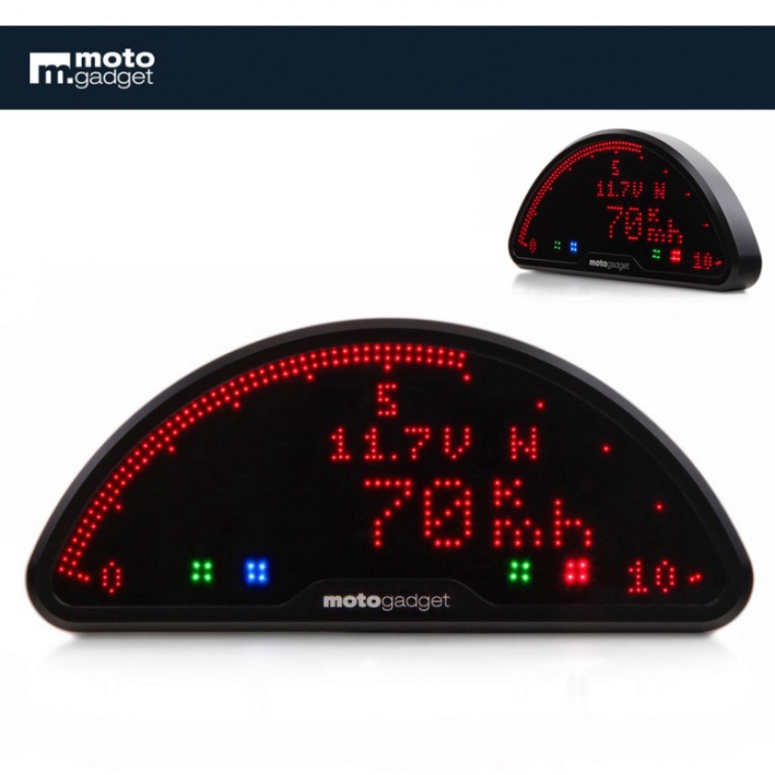 Compteur Motogadget Motoscope Pro