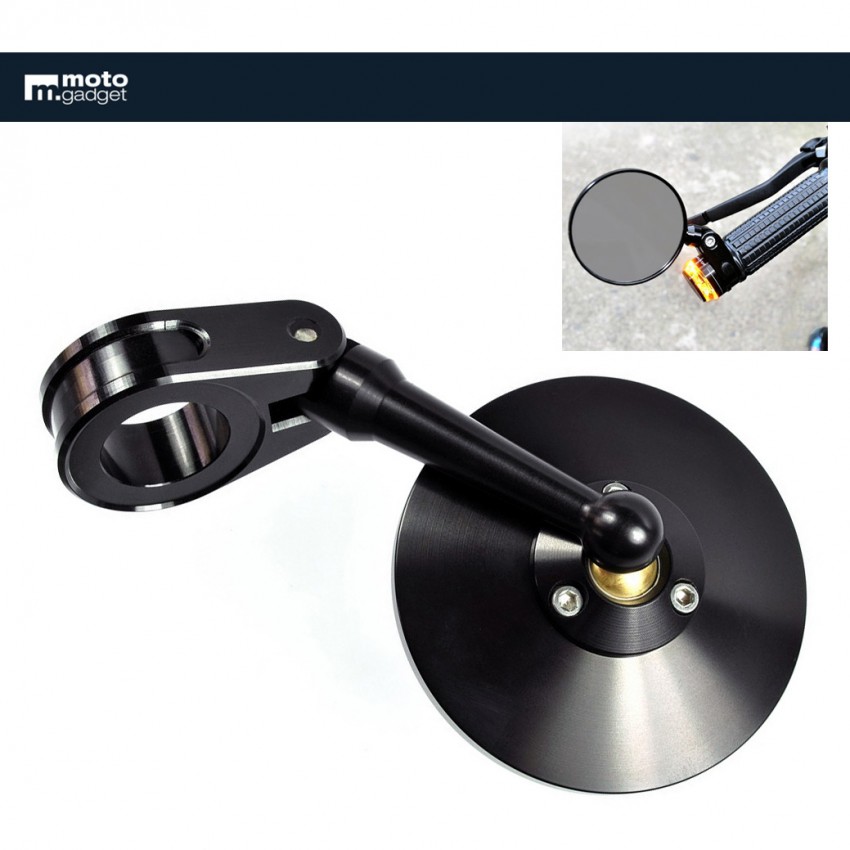 Rétroviseur embout de guidon Motogadget mRear KraxMoto