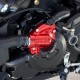 Protection de pompe à eau Alu Evotech - Diavel - Ducati