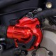 Protection de pompe à eau Alu Evotech - Diavel - Ducati