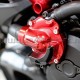 Protection de pompe à eau Alu Evotech - Diavel - Ducati
