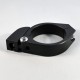 Supports de clignotants Highsider CNC Noir